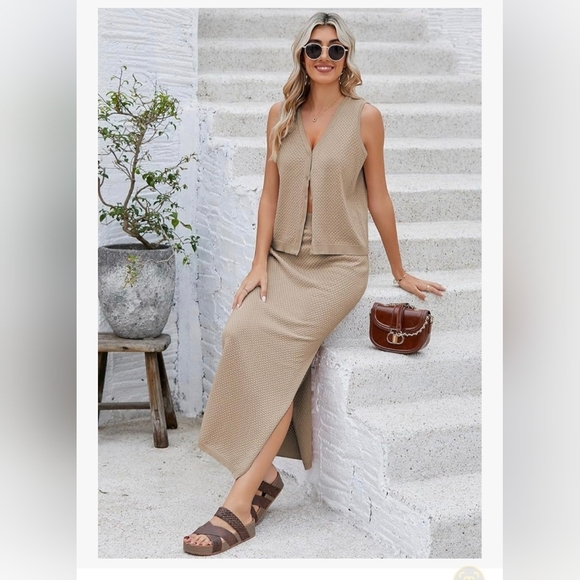 Pink Queen Women's Summer 2 Piece Outfit #981, 982, 983, 988 - Picture 10 of 12